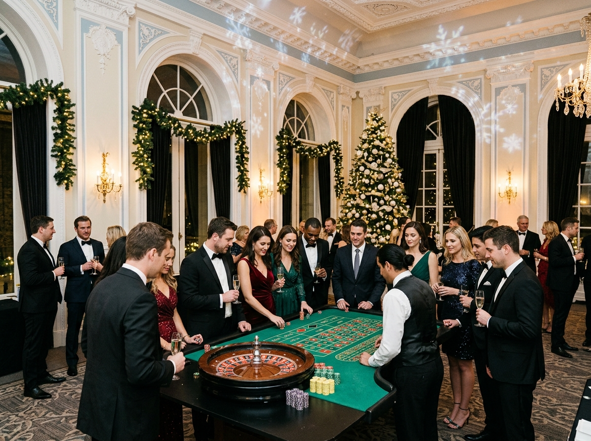 Royal Flush Casino Night
